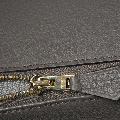 Hermes Togo Birkin 35 Etain 11 of 28