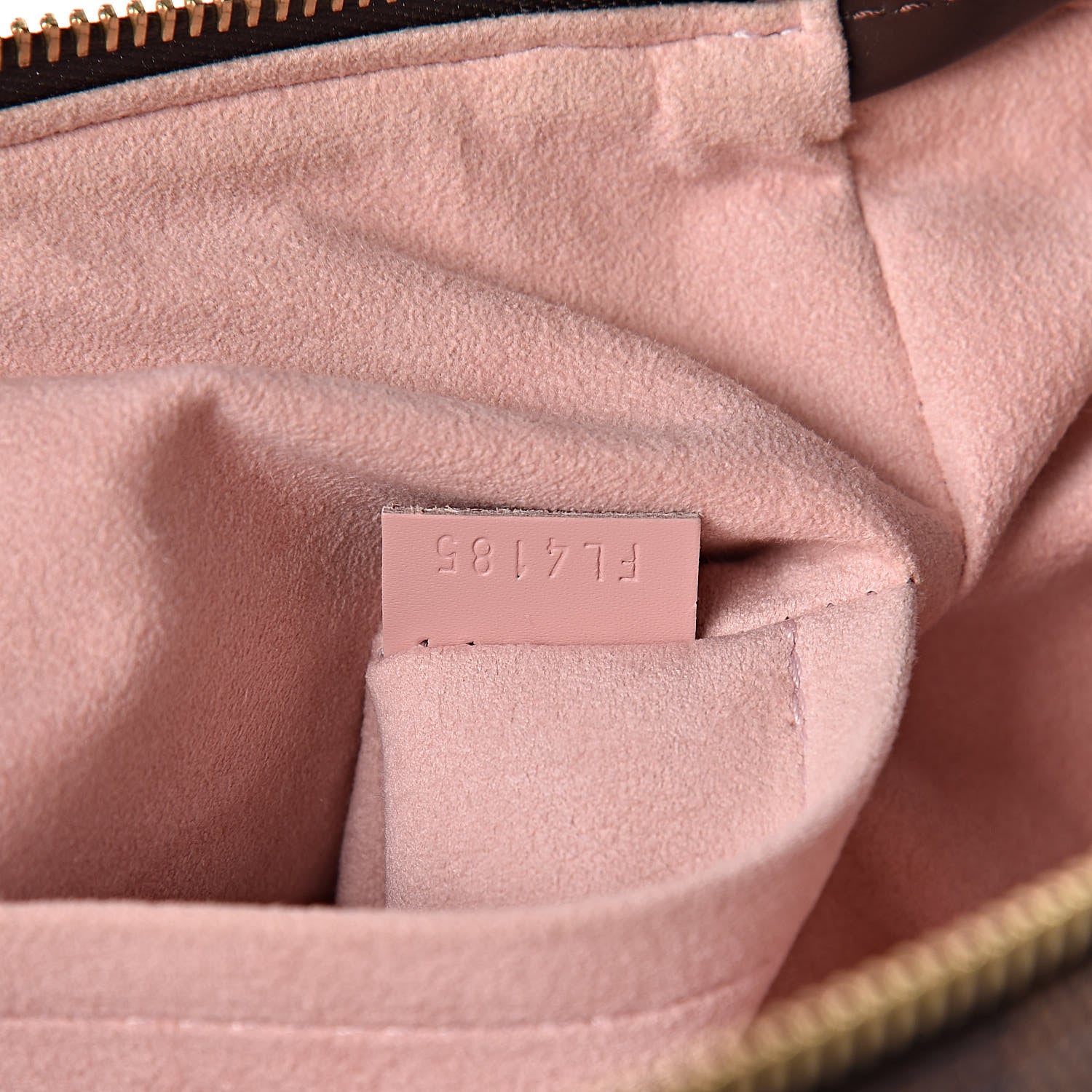 Louis Vuitton Damier Ebene Caissa Tote PM Rose Ballerine 7 of 10