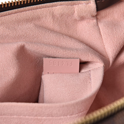 Louis Vuitton Damier Ebene Caissa Tote PM Rose Ballerine 7 of 10