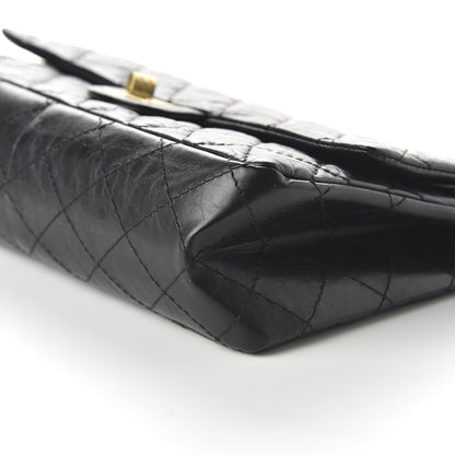 Chanel Aged Calfskin Quilted 2.55 Reissue 226 Flap Black 7 of 11
