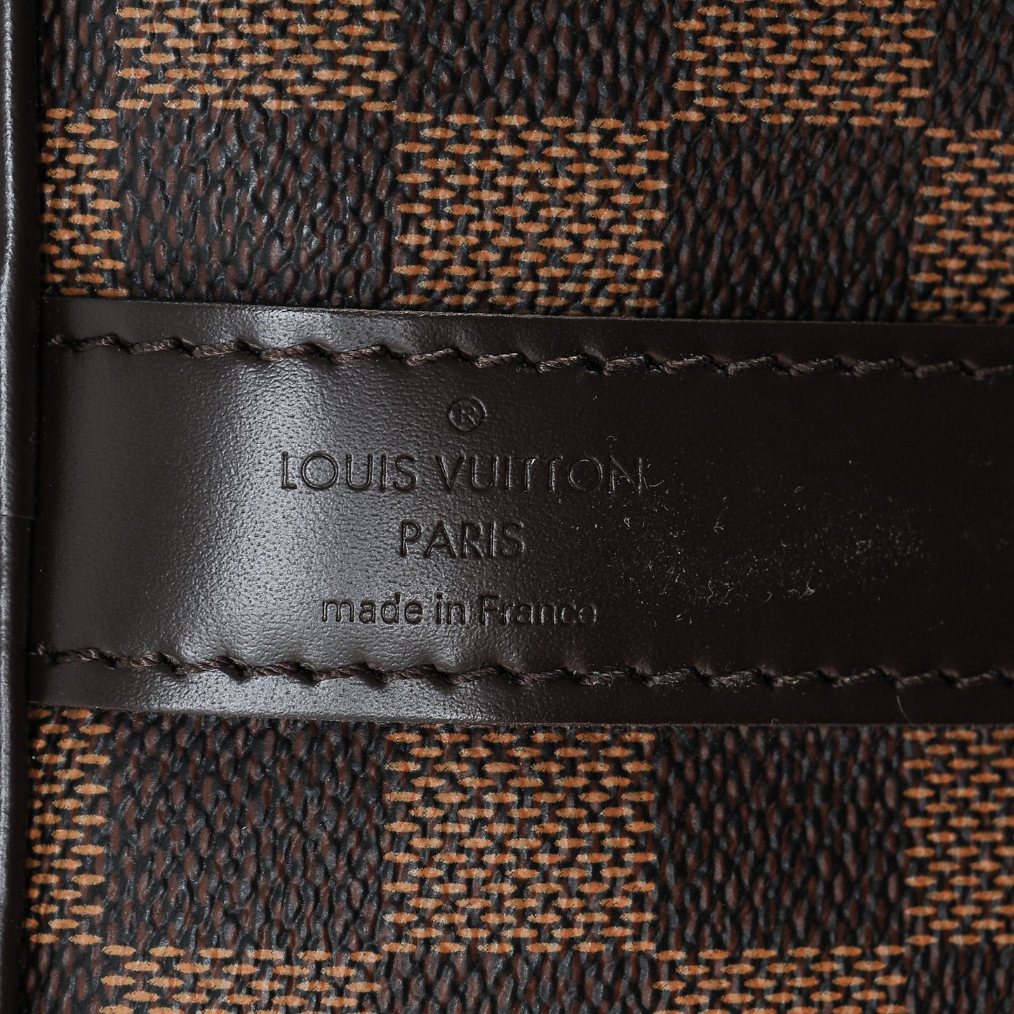 Damier Ebene Keepall Bandouliere 45