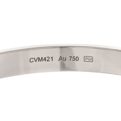 Cartier 18K White Gold LOVE Bracelet 19 5 of 6