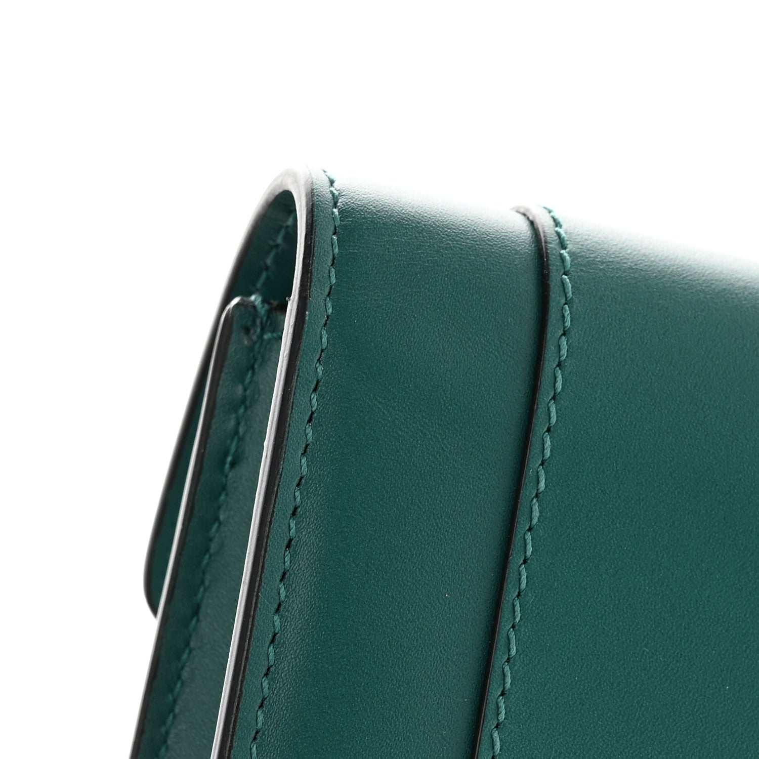 Bulgari Calfskin Serpenti Forever Purse Card Holder Emerald Violet Amethyst 13 of 17