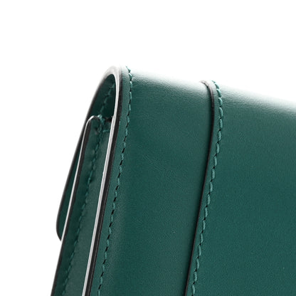 Bulgari Calfskin Serpenti Forever Purse Card Holder Emerald Violet Amethyst 13 of 17
