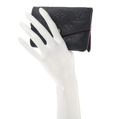 Louis Vuitton Empreinte Key Pouch Marine Rouge 2 of 13