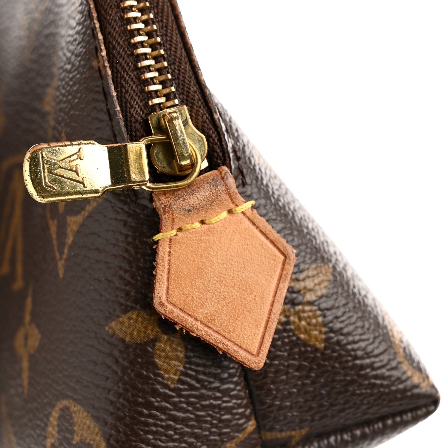 Louis Vuitton Monogram Cosmetic Pouch 8 of 9