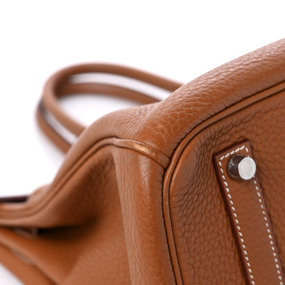 Hermes Togo Birkin 35 Gold 8 of 14