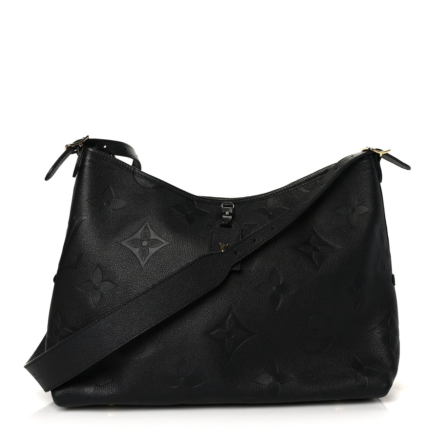 Empreinte Monogram Giant CarryAll MM Black
