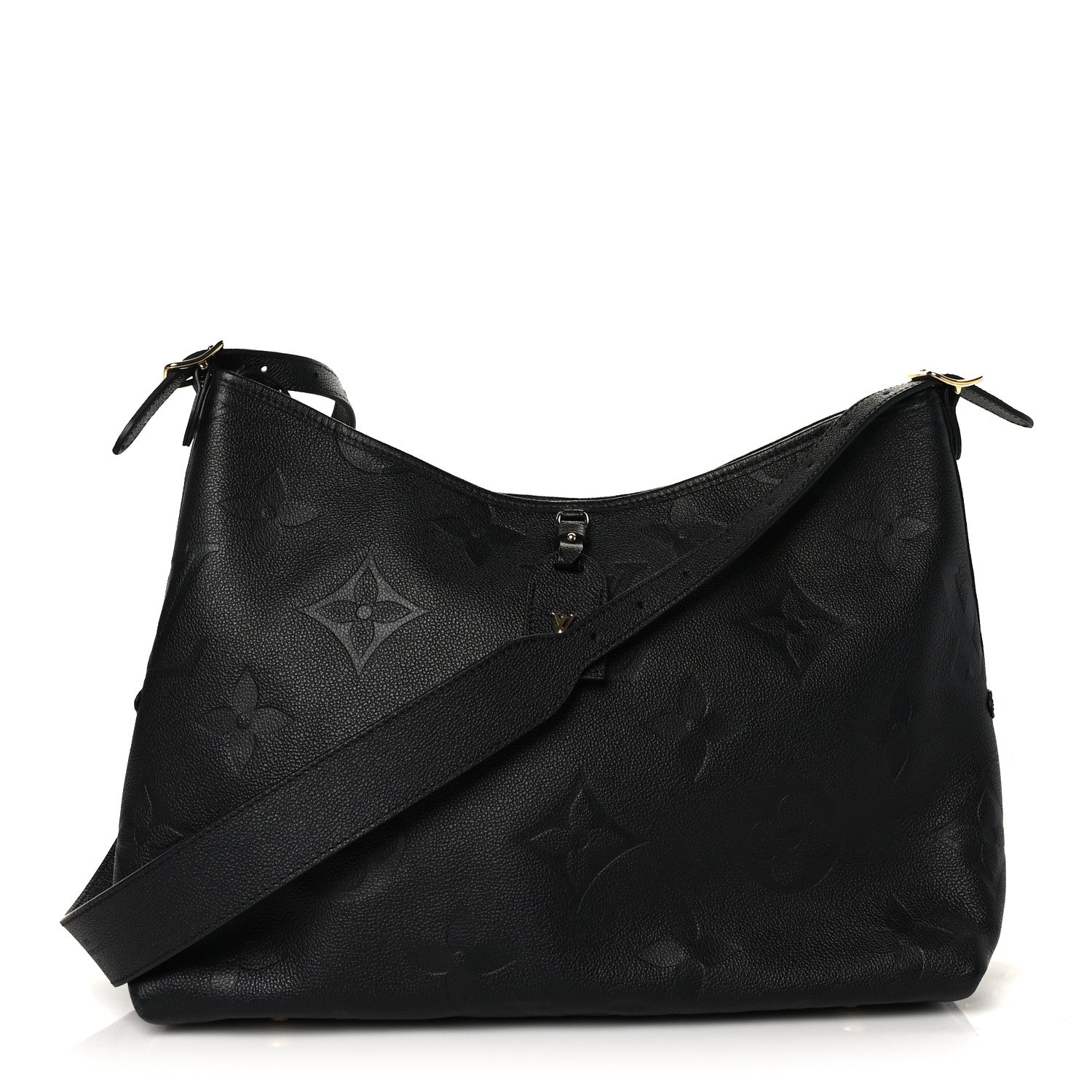 Louis Vuitton Empreinte Monogram Giant CarryAll MM Black 1 of 9