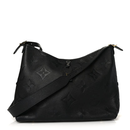 Louis Vuitton Empreinte Monogram Giant CarryAll MM Black 1 of 9
