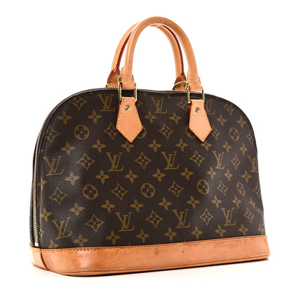 Louis Vuitton Monogram Alma PM 3 of 10