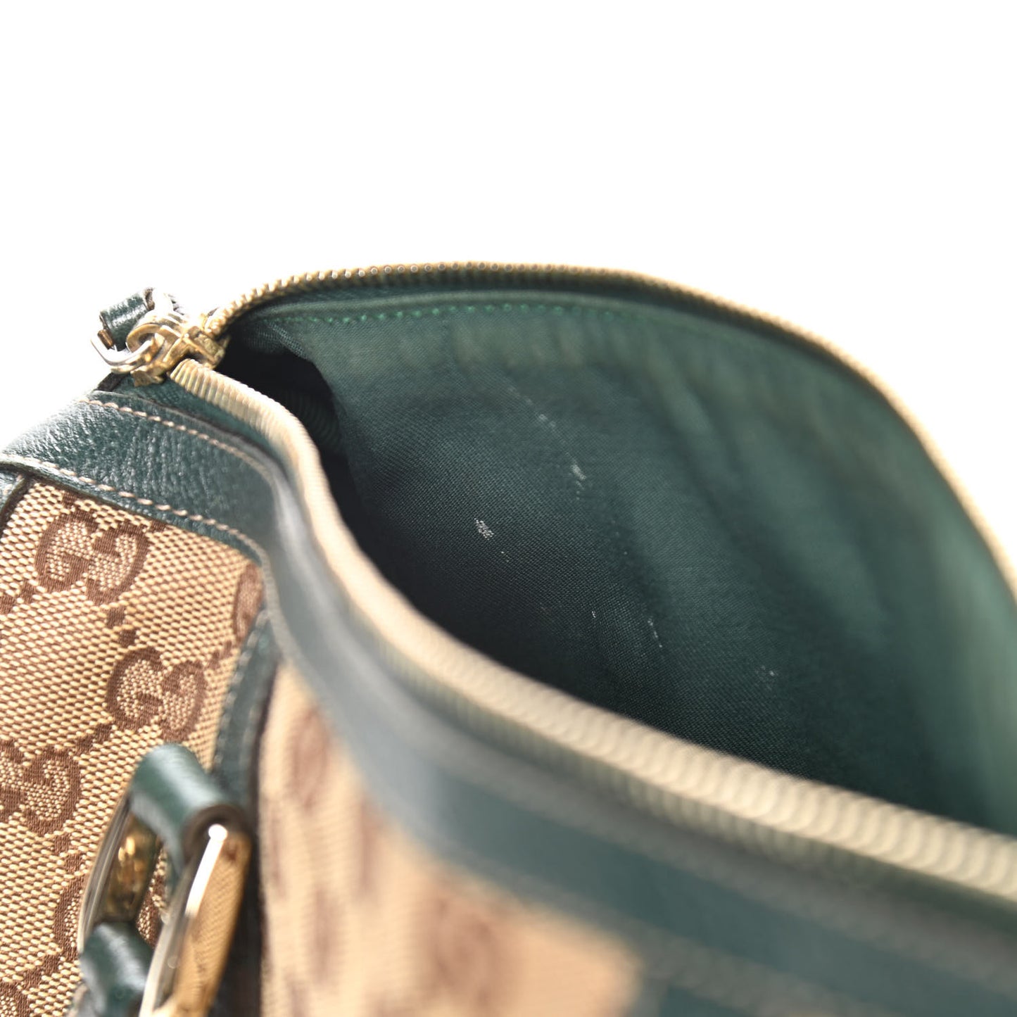GG Plus Monogram Boston Green