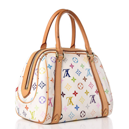 Louis Vuitton Monogram Multicolor Priscilla White 3 of 13