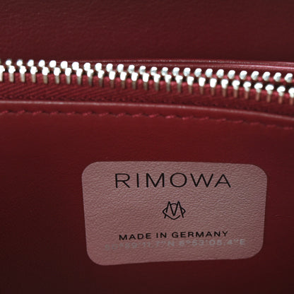 Christian Dior X RIMOWA Aluminum Personal Clutch On Strap Rose 6 of 11