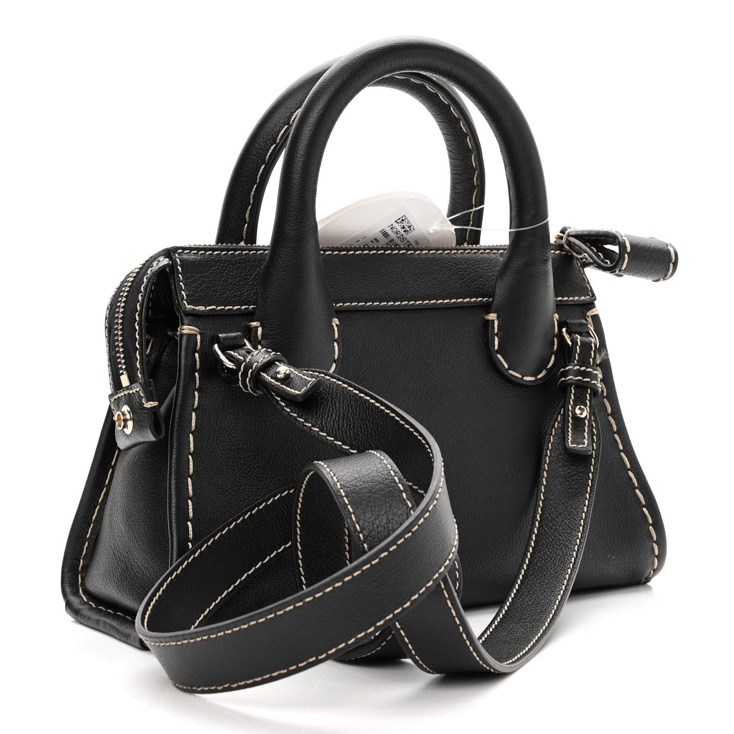 Chloe Buffalo Mini Edith Sepia Black 3 of 9