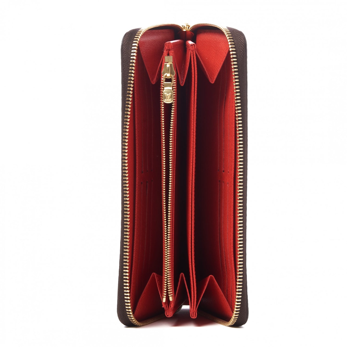 Monogram Zippy Wallet Coquelicot