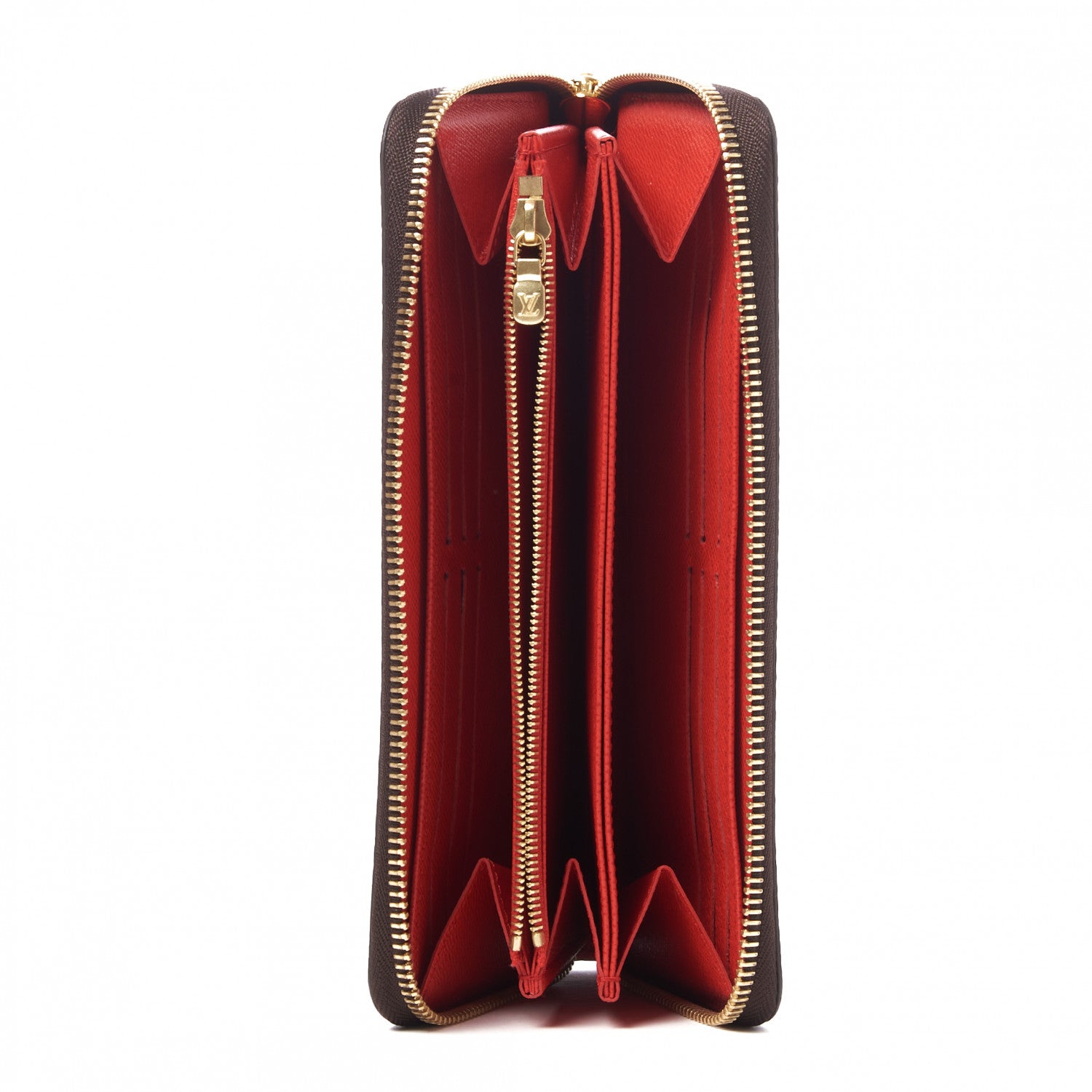 Louis Vuitton Monogram Zippy Wallet Coquelicot 3 of 7