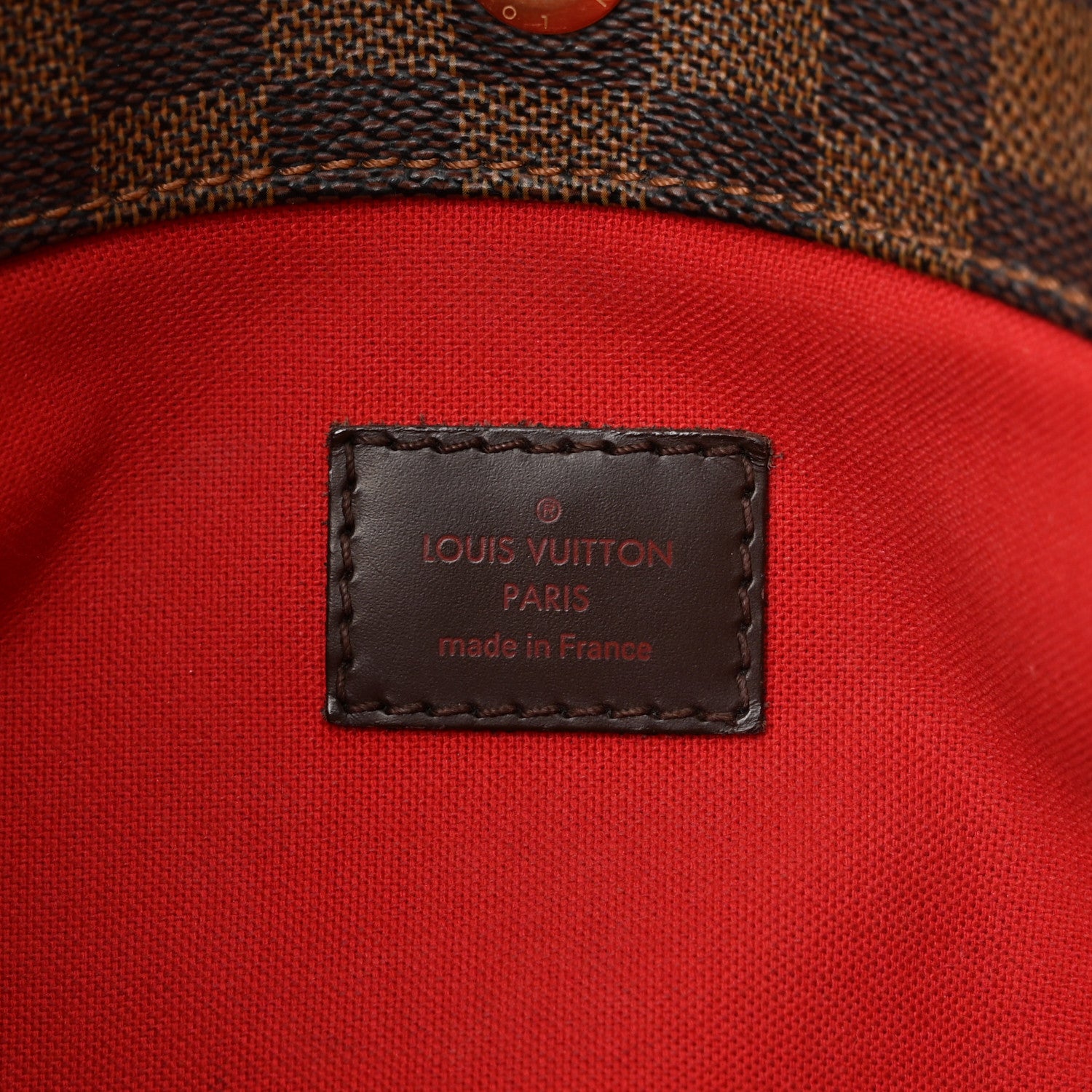 Louis Vuitton Damier Ebene Bloomsbury PM 6 of 10