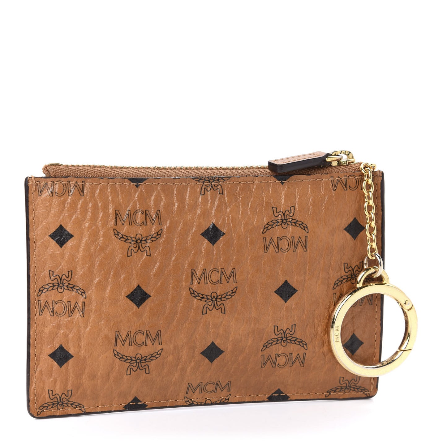 Visetos Key Pouch Cognac