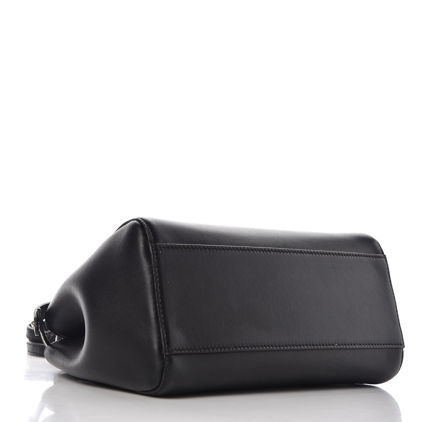 Nappa Karung Monster Eyes Mini Peekaboo Iconic Satchel Black Papavero
