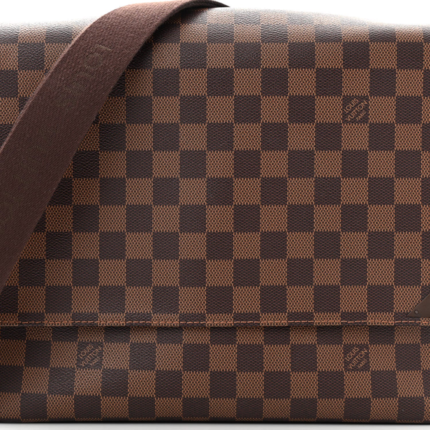 Louis Vuitton Damier Ebene Shelton MM 8 of 10
