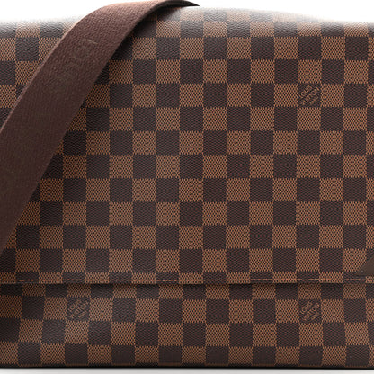 Louis Vuitton Damier Ebene Shelton MM 8 of 10
