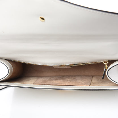 Gucci Calfskin Small Sylvie Shoulder Bag White 5 of 12