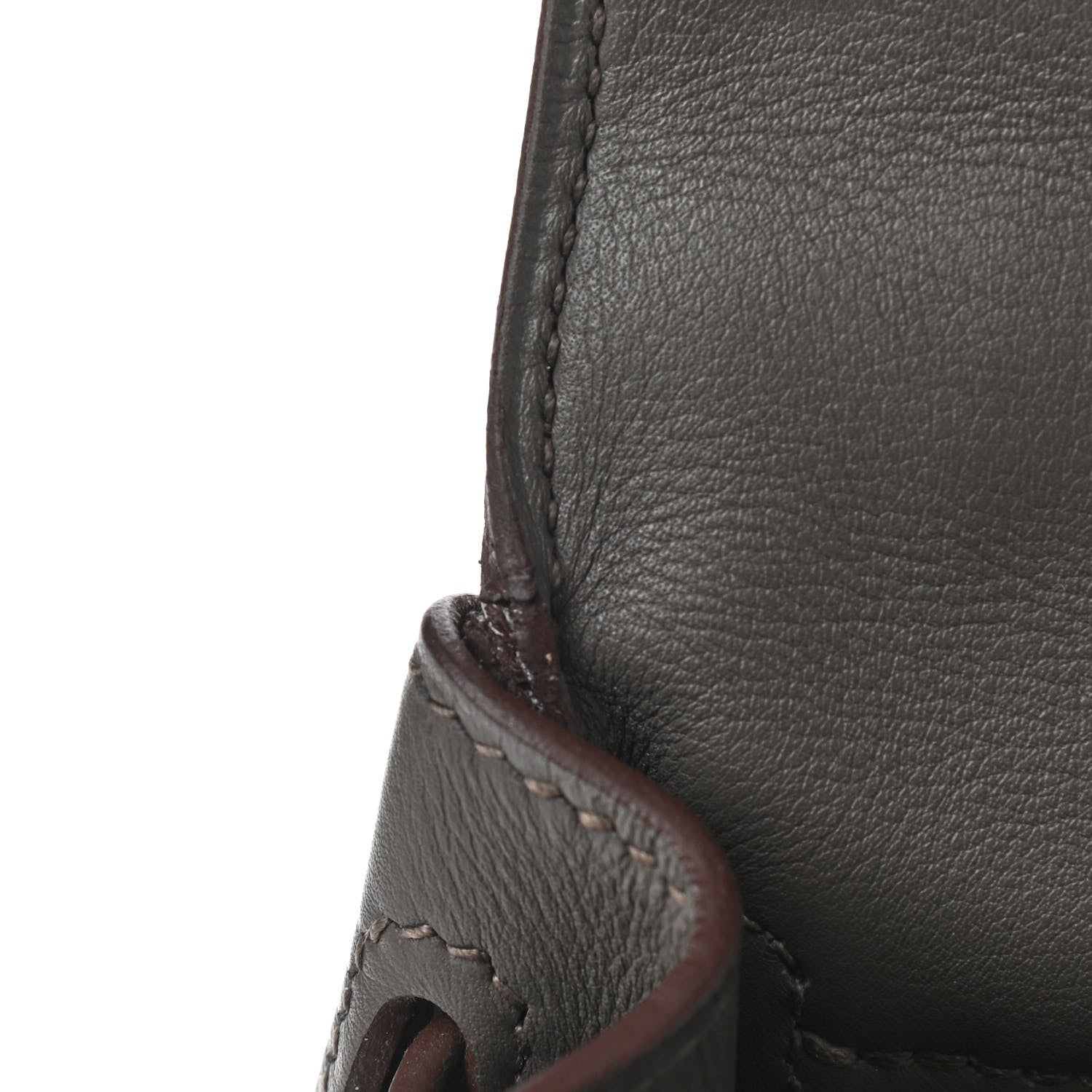 Hermes Swift Kelly Retourne 28 Etain 12 of 12