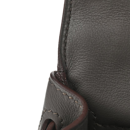 Hermes Swift Kelly Retourne 28 Etain 12 of 12