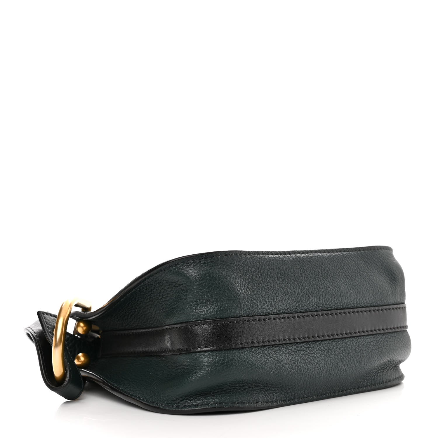 Chloe Grained Calfskin Nano Hayley Hobo Rainforest 4 of 18