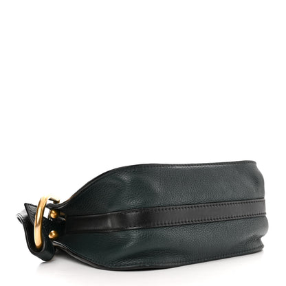 Chloe Grained Calfskin Nano Hayley Hobo Rainforest 4 of 18