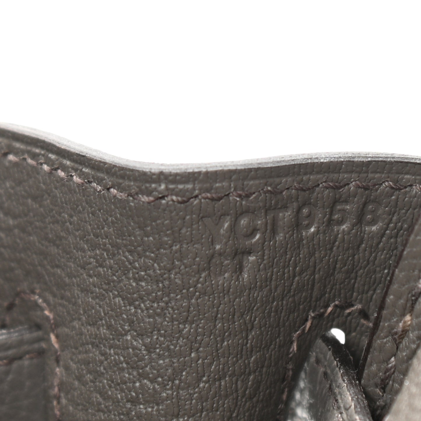 Togo Birkin 25 Etain