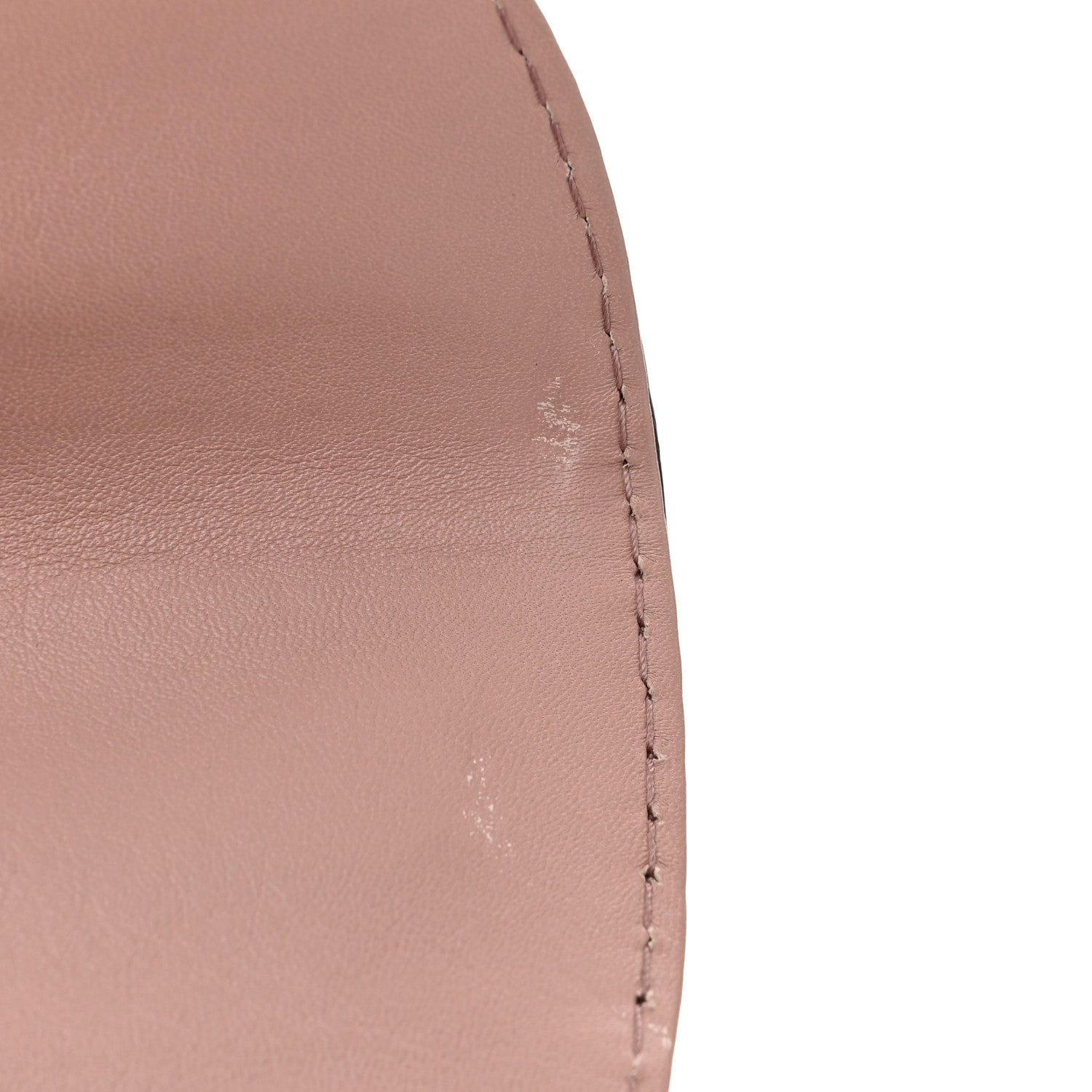 Gucci Lizard Medium New Bamboo Top Handle Bag Pink 11 of 11