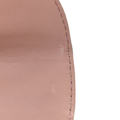 Gucci Lizard Medium New Bamboo Top Handle Bag Pink 11 of 11