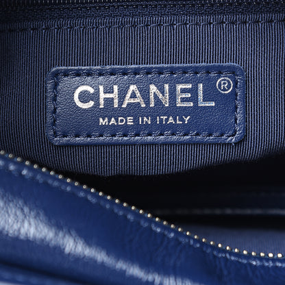 Chanel Denim Calfskin Small Gabrielle Hobo Blue 5 of 8