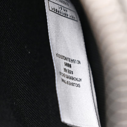 Burberry E-Canvas Calfskin Geometric Check Paddy Messenger Dark Birch Brown White 8 of 13