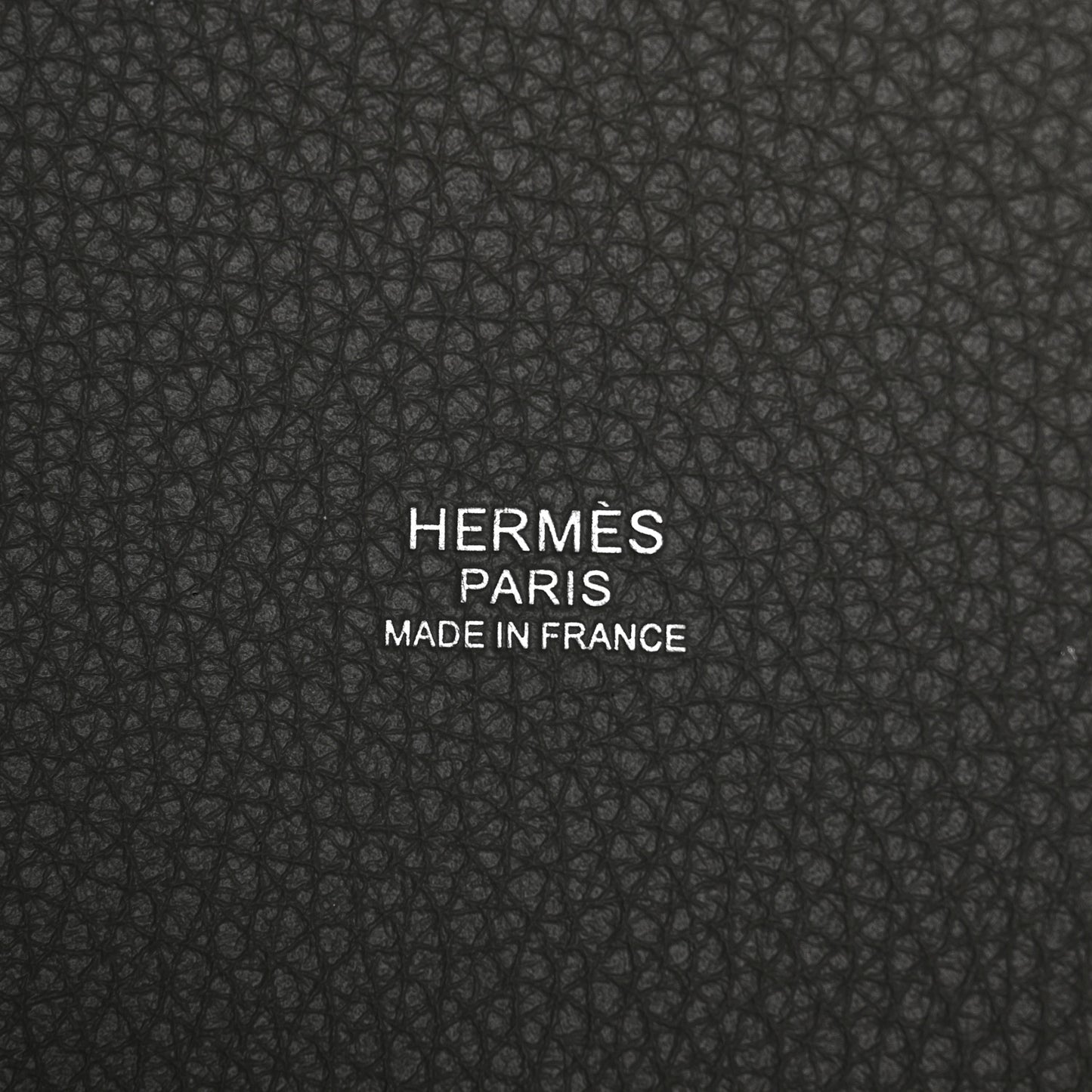 Taurillon Clemence Picotin Lock 18 PM Etain