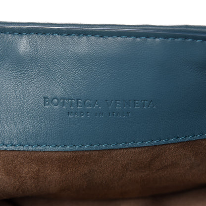 Bottega Veneta Nappa Intrecciato Dahlia Clutch Crossbody Canard 6 of 10