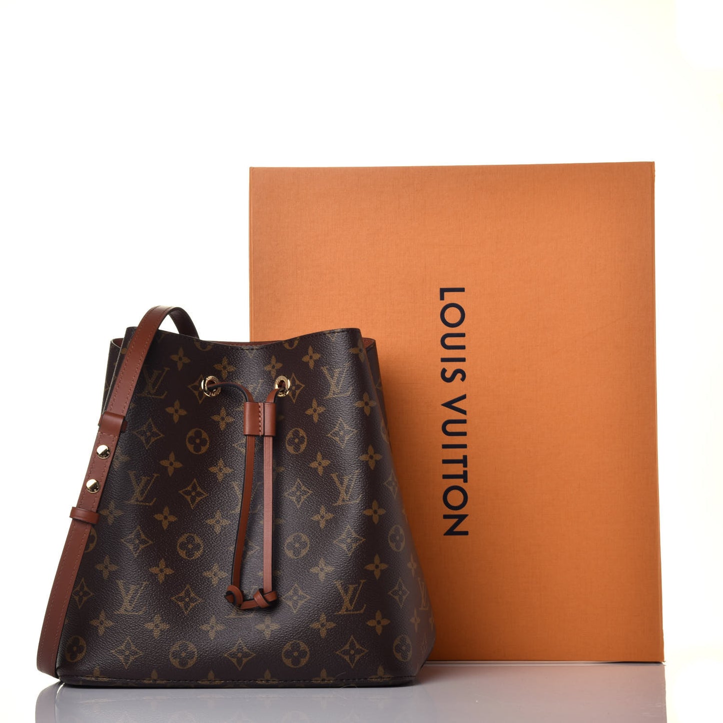 Monogram Neonoe MM Caramel
