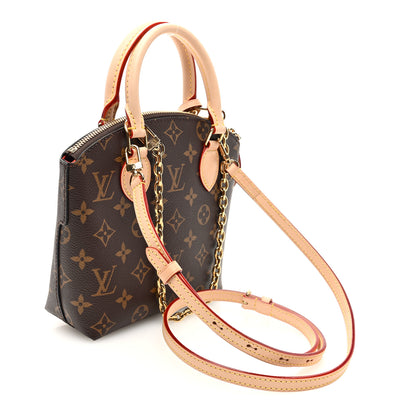 Louis Vuitton Monogram Lockit BB 3 of 9