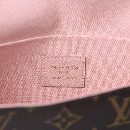 Louis Vuitton Monogram Valentine Dog Pochette Felicie Chain Wallet 12 of 15