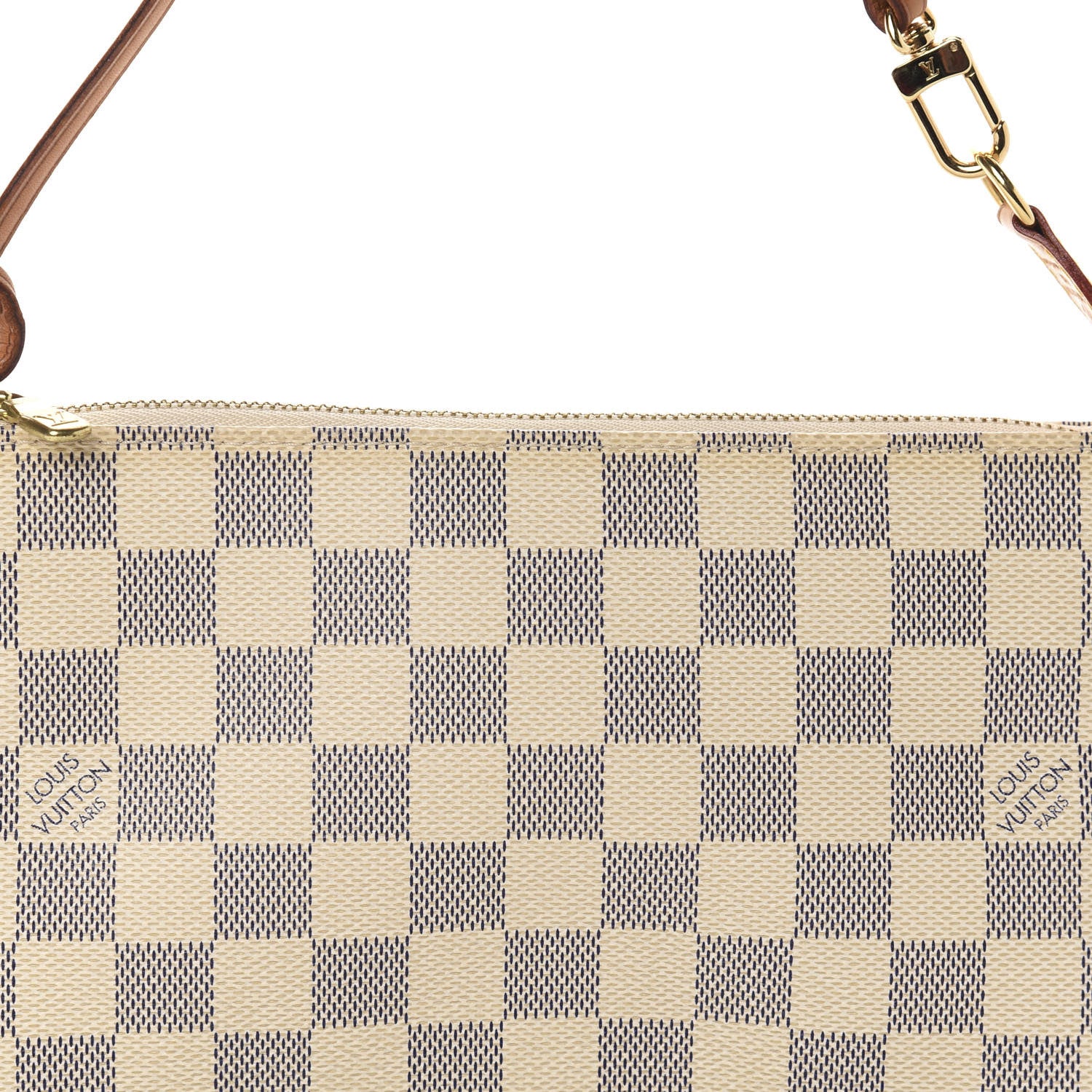 Louis Vuitton Damier Azur Pochette Accessories 11 of 12