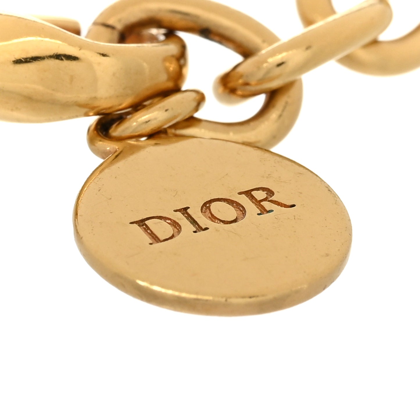 Metal Danseuse Etoile Chain Bracelet Gold