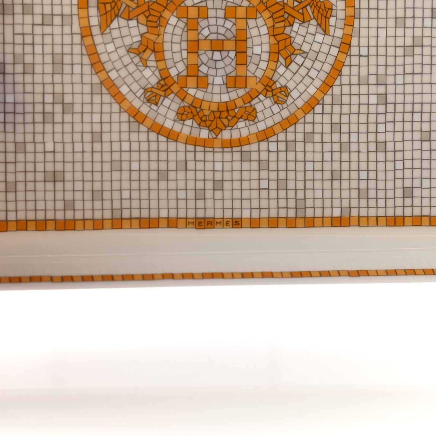 Porcelain Mosaique au 24 Gold Sushi Plate