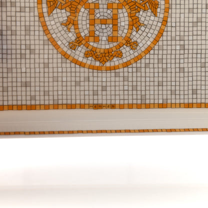 Hermes Porcelain Mosaique au 24 Gold Sushi Plate 5 of 6