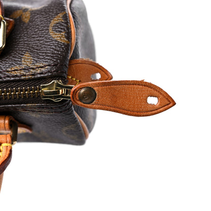 Louis Vuitton Monogram Mini Sac HL Speedy 14 of 15