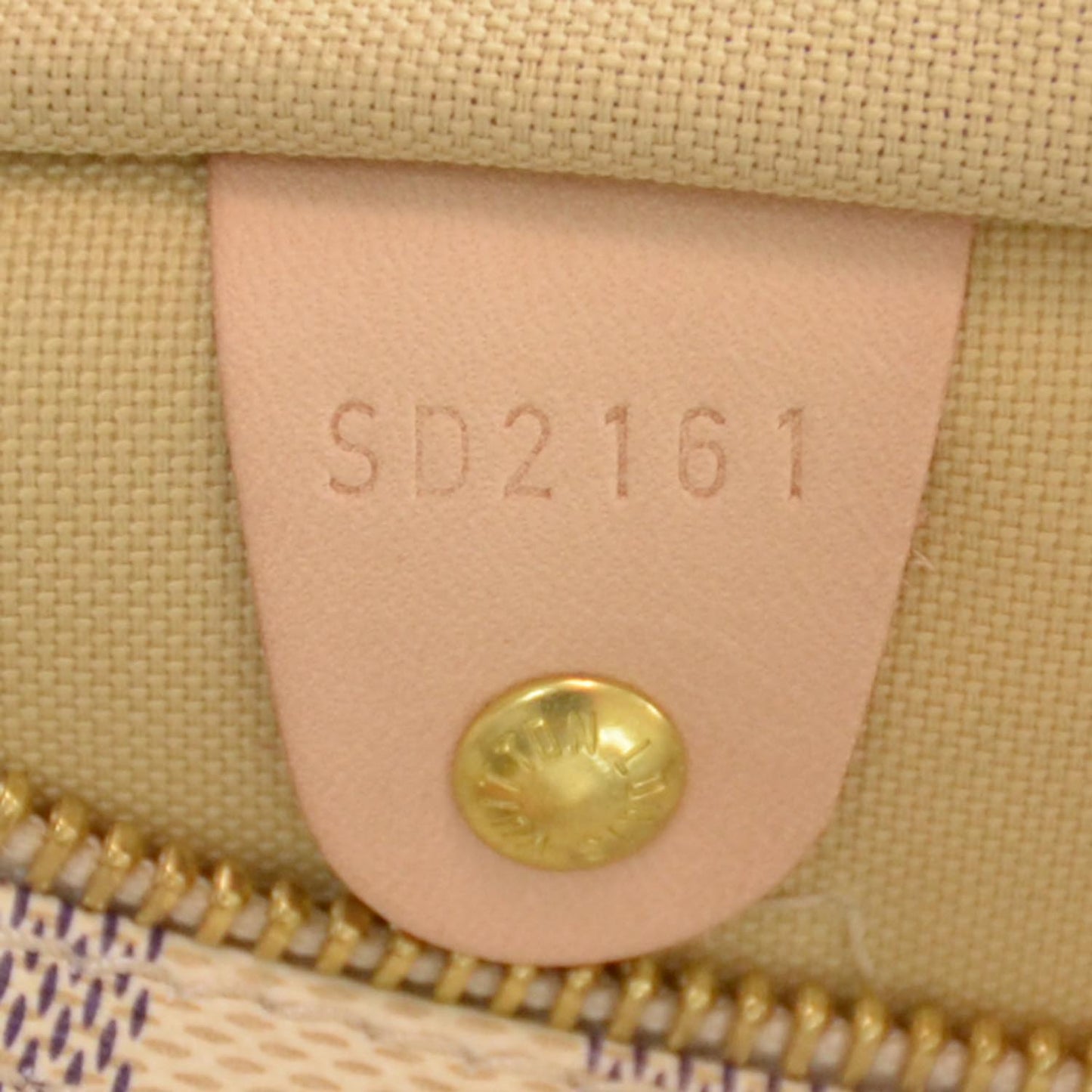 Damier Azur Speedy 25
