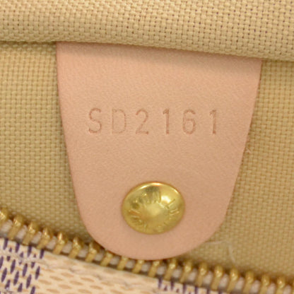 Louis Vuitton Damier Azur Speedy 25 6 of 7