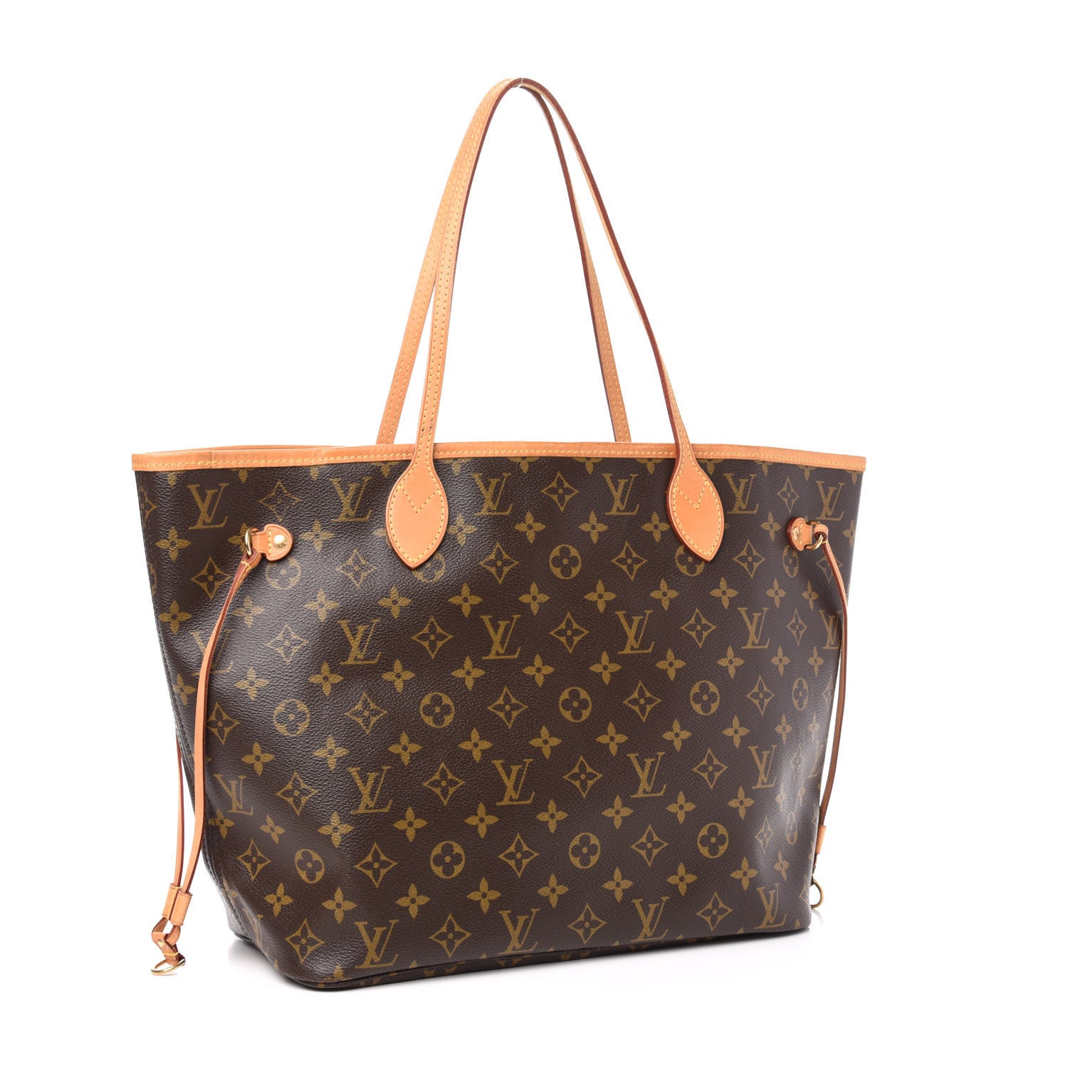 Louis Vuitton Monogram V Neverfull MM Turquoise 3 of 11