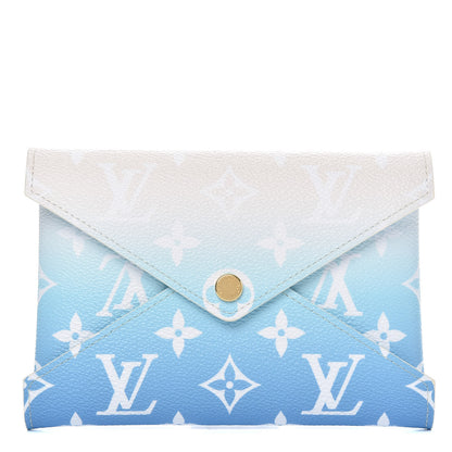 Louis Vuitton Monogram Giant By The Pool Medium Kirigami Pochette Insert Blue 1 of 6